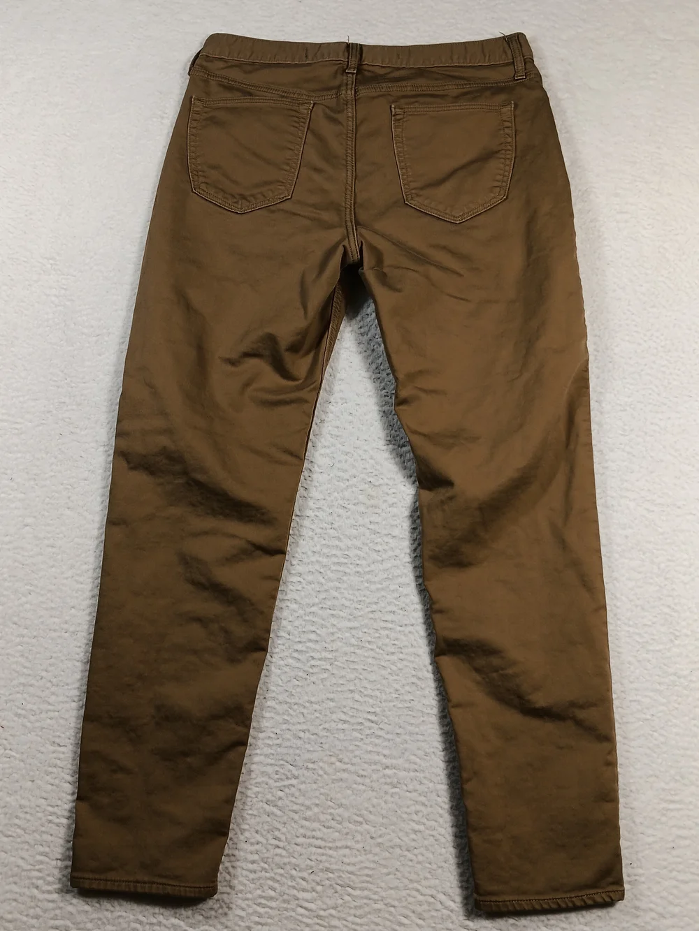 Banana Republic Jeans Mens 34x34 Brown Travel Jean Athletic Fit Stretch